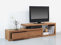 tv polica dresser